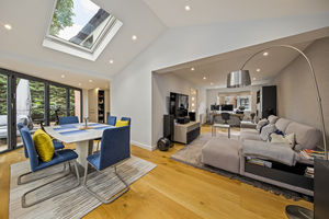 Dining Room to Reception Room- click for photo gallery